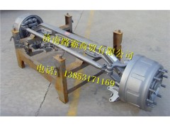 AZ9112410075.,前桥壳总成（铸钢,济南汇德卡汽车零部件有限公司