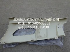 1B24953104072L,装饰角板ETX蓝,北京远大欧曼汽车配件有限公司