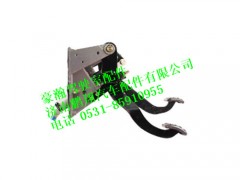 az9525360190-0,豪瀚组合踏板总成(右置),济南鹏翔汽车配件有限公司