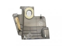 wg1642160218-0,豪沃转向柱左侧下护面总成,济南鹏翔汽车配件有限公司