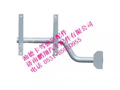 812w61210-0648-0,汕德卡右后翼子板支架总成,济南鹏翔汽车配件有限公司