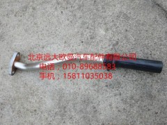 3698431,回油管(靠近增压器）,北京远大欧曼汽车配件有限公司