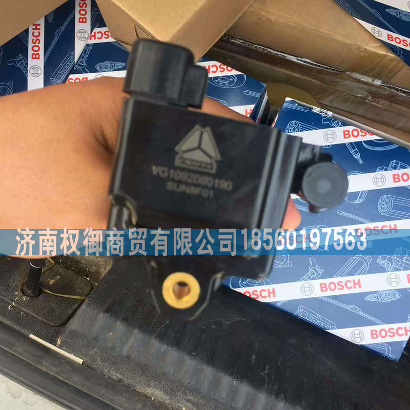 WG1092080190,天然气点火线圈,济南权御进出口有限公司