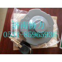 WG9925550003   金属燃油箱锁盖总成