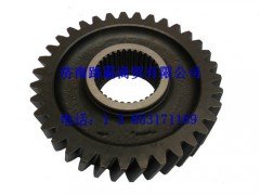 DZ9114320639.,从动圆柱齿轮,济南汇德卡汽车零部件有限公司