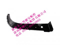 wg1684230703-0,新斯太尔左下轮罩,济南鹏翔汽车配件有限公司