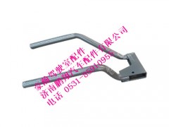 az1670440014-0,豪瀚右减震器支架总成（与左件对称）,济南鹏翔汽车配件有限公司