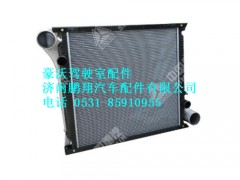 wg9725530267-0,HOWO天燃气车瘦版散热器总成,济南鹏翔汽车配件有限公司