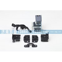 84A-01340-A前蓋板鎖及操縱機構總成