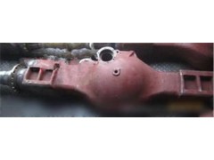 81810100.,中桥壳总成,济南汇德卡汽车零部件有限公司