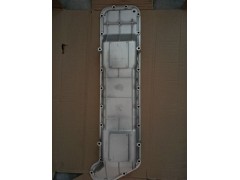 VG14010083,机油冷却器盖,济南诺诚重型汽车配件有限公司