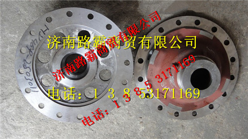 陕汽汉德HD469单级桥差速器壳图1