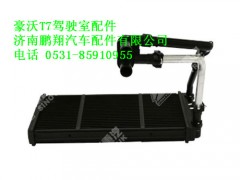 az1664821025-0,豪沃T7暖风散热器总成(铜水箱),济南鹏翔汽车配件有限公司