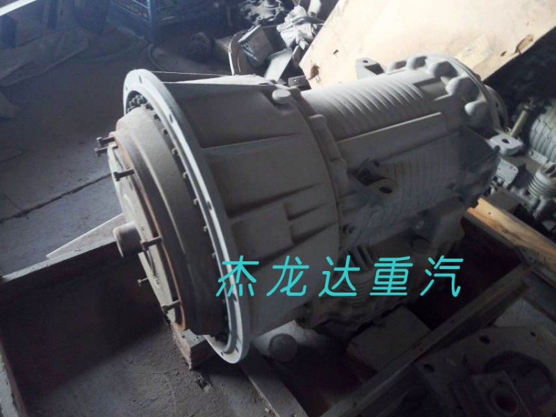 ,码头车艾利迅自动挡变速箱,济南杰龙达重型汽车有限公司
