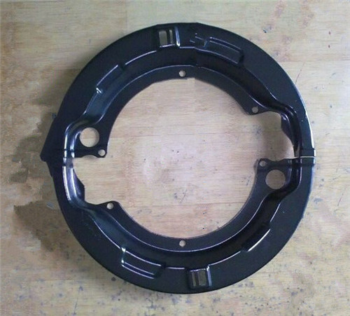 81.501010224.,前制动底板防尘罩,济南汇德卡汽车零部件有限公司