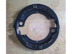 81.501010224.,前制动底板防尘罩,济南汇德卡汽车零部件有限公司