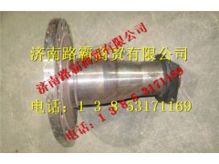 DZ9112410154,矿用车前桥支撑轴,济南汇德卡汽车零部件有限公司