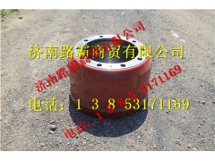DZ9112340006,原厂后轮毂,济南汇德卡汽车零部件有限公司