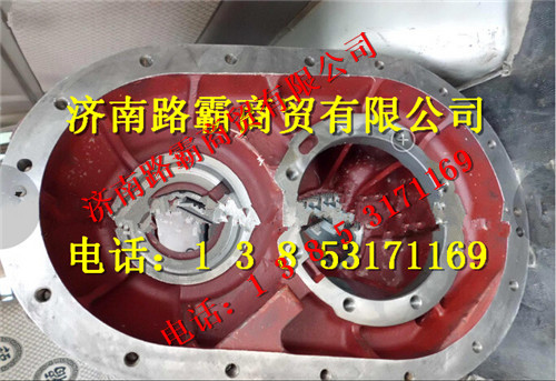 陕汽矿用车大轮边减速器壳总成图3