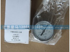 YTN-50 0-04MPa,半钢耐震压力表,济南华骏汽车贸易有限公司