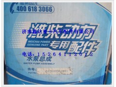 612600061611,潍柴WD615发动机水泵,济南鑫达重卡汽车配件有限公司