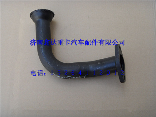 61800070051,潍柴WD618机油集滤器总成,济南鑫达重卡汽车配件有限公司