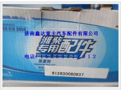 612630060837,潍柴WP5发动机涨紧轮,济南鑫达重卡汽车配件有限公司