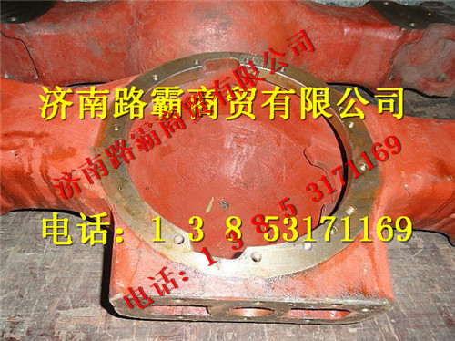 81811100,泰特矿用自卸车后桥壳,济南汇德卡汽车零部件有限公司