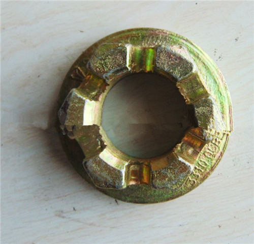 179000320013.,凸缘角齿螺母,济南汇德卡汽车零部件有限公司