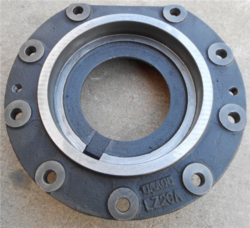 AZ9970320025,中桥轴承座,济南汇德卡汽车零部件有限公司