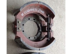 AZ9970342070.,制动蹄带衬片总成,济南汇德卡汽车零部件有限公司