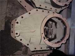 AZ9981320270.,后桥主减壳总成,济南汇德卡汽车零部件有限公司