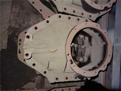 AZ9981320270.,后桥主减壳总成,济南汇德卡汽车零部件有限公司