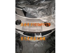 812W35701-0156,后轮毂（鼓式）,济南东方重汽配件销售中心