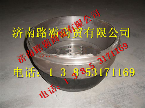 72011039,宽体矿用车后制动鼓,济南汇德卡汽车零部件有限公司