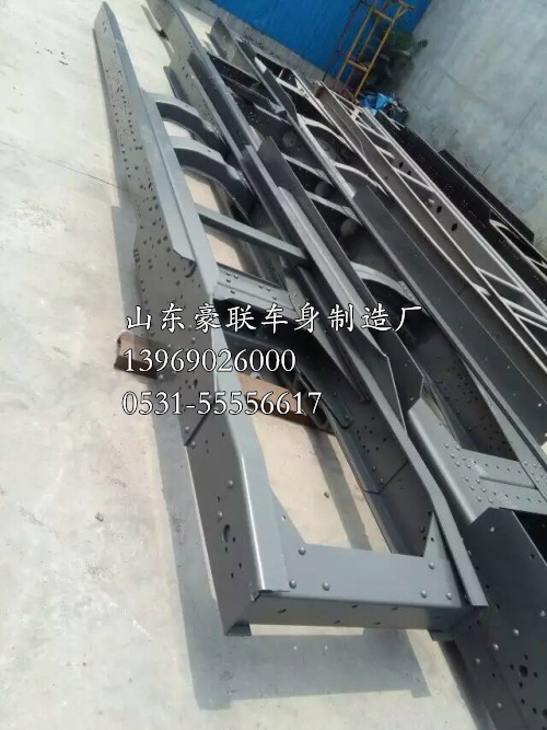 一汽解放悍威车架 大梁 解放车架 解放车架厂家,一汽解放悍威车架 大梁 解放车架 解放车架厂家,山东豪联车身制造厂