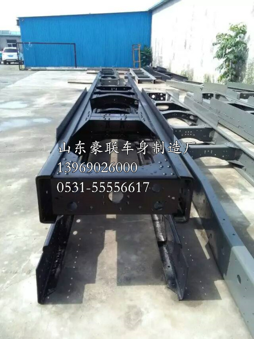 一汽解放悍威车架 大梁 解放车架 解放车架厂家,一汽解放悍威车架 大梁 解放车架 解放车架厂家,山东豪联车身制造厂
