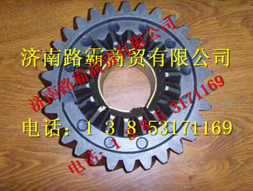 TZ56077000482.jpg,豪威60矿车大江桥原装组合齿轮,济南汇德卡汽车零部件有限公司
