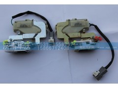 6105B-009 010,左右门锁总成,济南华沃重卡汽车贸易有限公司