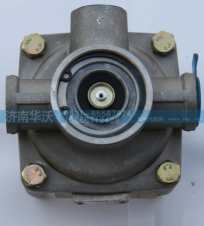 3517ADY-010,手制动阀总成,济南华沃重卡汽车贸易有限公司