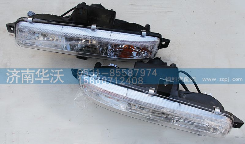 37AD72032 40,左右前雾灯总成,济南华沃重卡汽车贸易有限公司