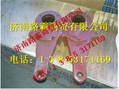 (3502120YZ)TZ56077000191,豪威60矿后右调整臂,济南汇德卡汽车零部件有限公司