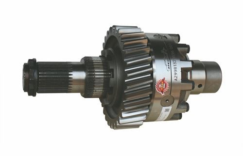 AZ9981320136,轴间差速器总成,济南汇德卡汽车零部件有限公司