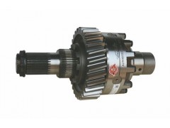 AZ9981320136,轴间差速器总成,济南汇德卡汽车零部件有限公司