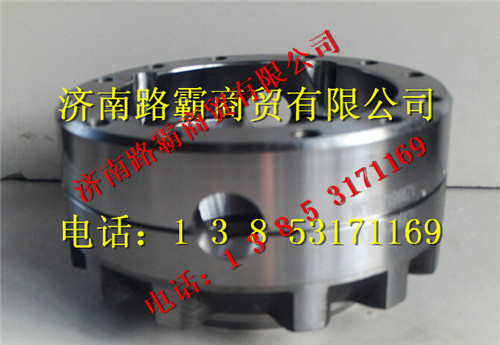 TZ56077000044,矿大江迈克桥轴间差速器壳盖,济南汇德卡汽车零部件有限公司