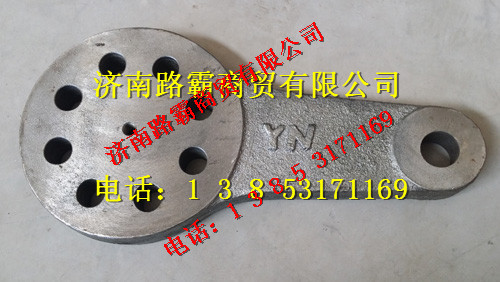 TZ56074100010,矿大江迈克桥转向节臂,济南汇德卡汽车零部件有限公司