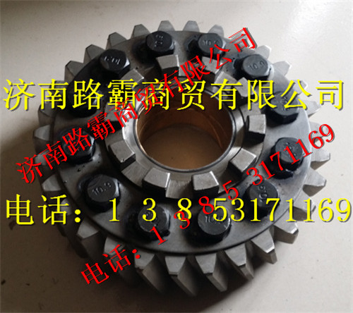 TZ56077000482,矿大江迈克桥组合齿轮,济南汇德卡汽车零部件有限公司