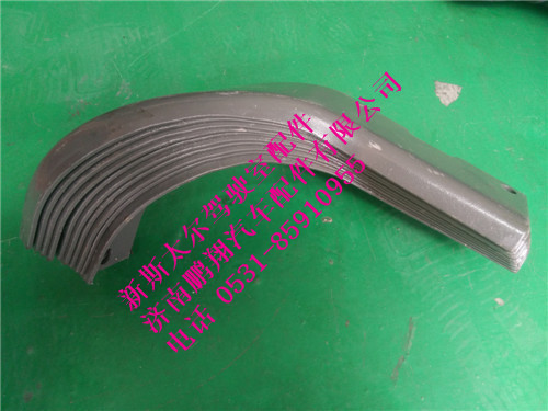 WG1682240727..,新斯太尔高位保险杆连左接板端头,济南鹏翔汽车配件有限公司