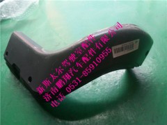 WG1682240727,新斯太尔高位保险杆连左接板端头,济南鹏翔汽车配件有限公司