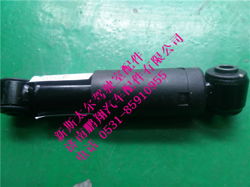 WG1684437033.,新斯太尔驾驶室前悬减震器总成,济南鹏翔汽车配件有限公司